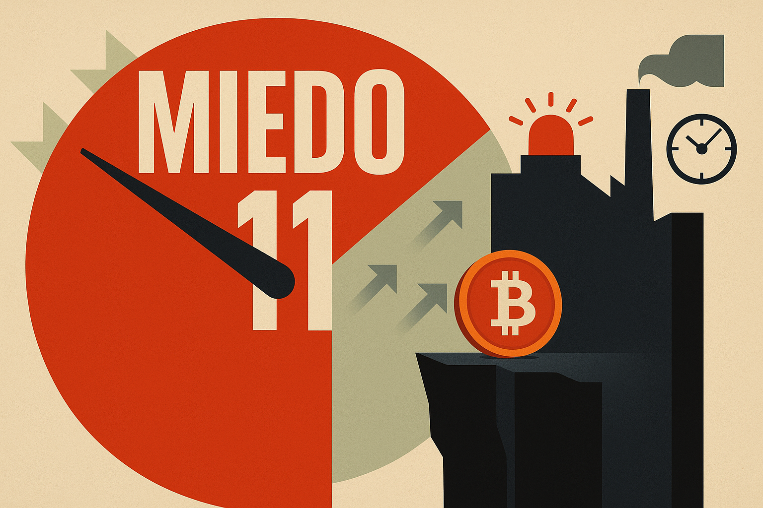 El miedo extremo teje el suelo mientras el rebote coge fuerza