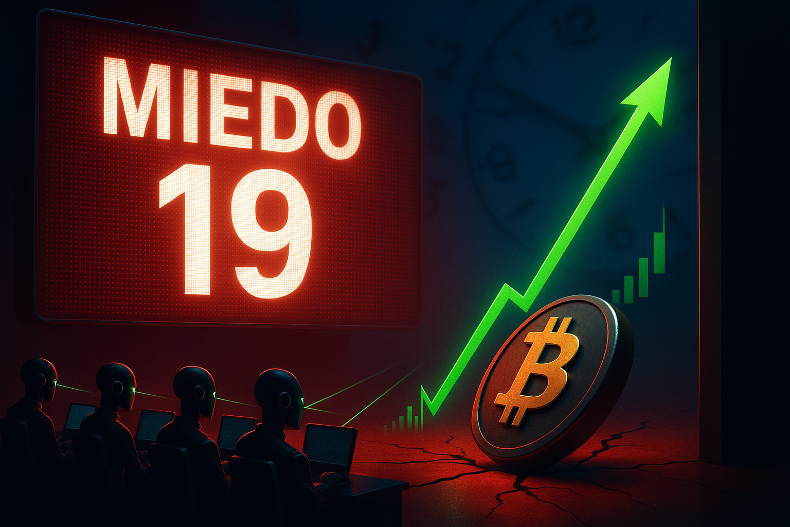 El miedo extremo enciende la mecha del rebote