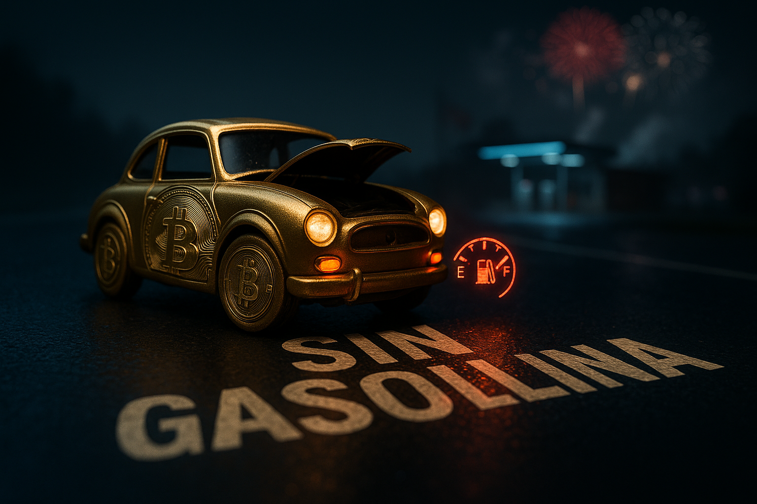 Un rebote sin gasolina busca techo en el festivo americano