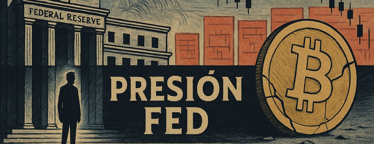 La inteligencia artificial anticipa presión bajista en Bitcoin antes del FOMC