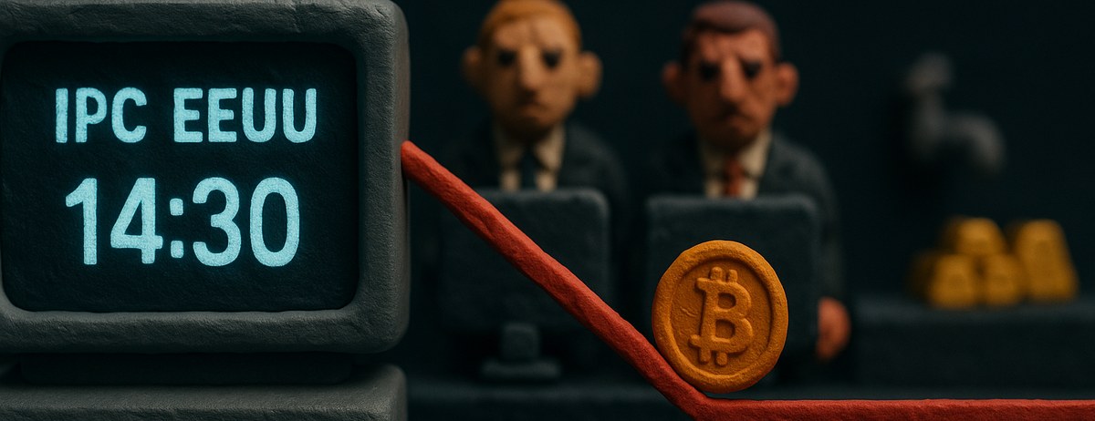 Modelos de IA proyectan presión bajista en BTC antes del IPC estadounidense